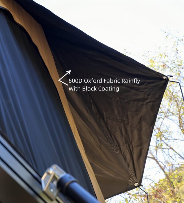 TRI-CLAM HARD SHELL ROOF TOP TENT - Image 5