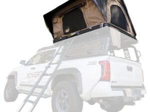 ALUMINUM SIDE OPENING HARD ROOF TOP TENT