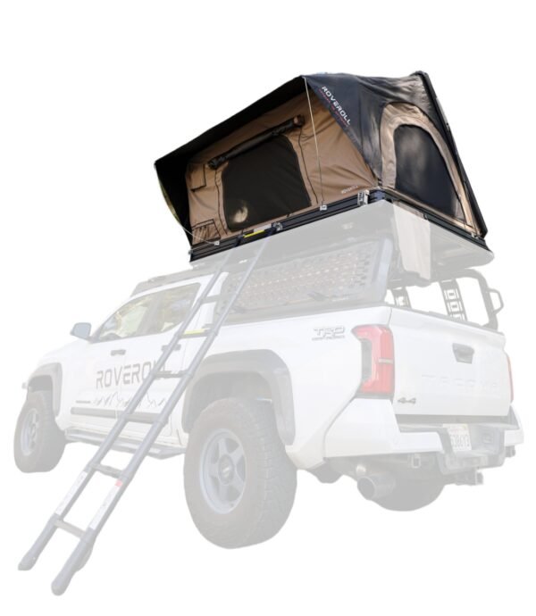 ALUMINUM SIDE OPENING HARD ROOF TOP TENT