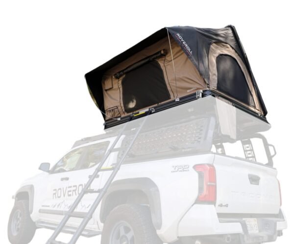 ALUMINUM SIDE OPENING HARD ROOF TOP TENT