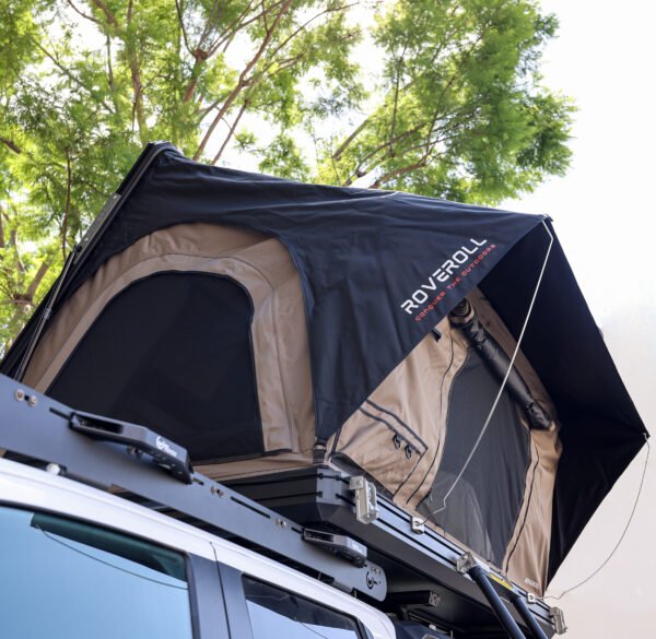 ALUMINUM SIDE OPENING HARD ROOF TOP TENT - Image 3