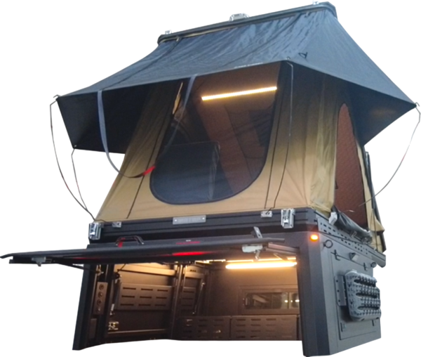 thr Main View of SKYNEST TENT COMBO