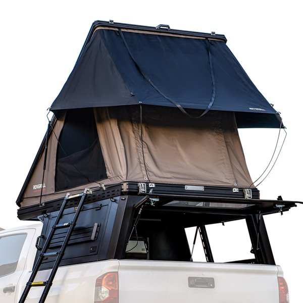 Main e-commerce image of ROVEROLL SkyNest Tent Combo on white background (
