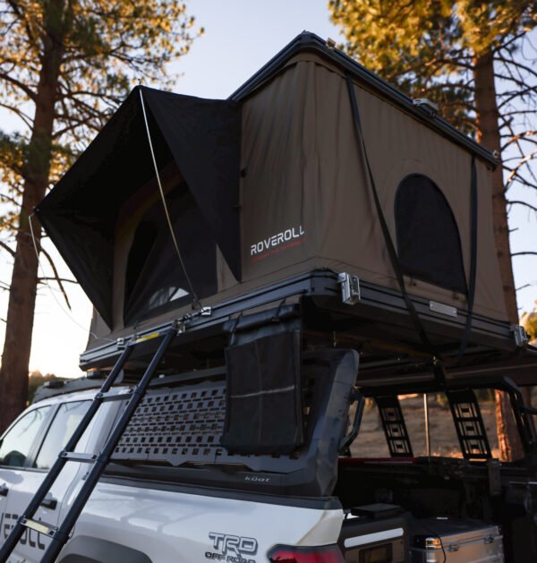 ALUMINUM SHELL POP-UP ROOF TOP TENT