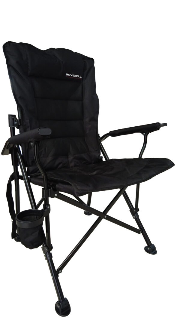 DELUXE SOFT ARM CAMPING CHAIR SET