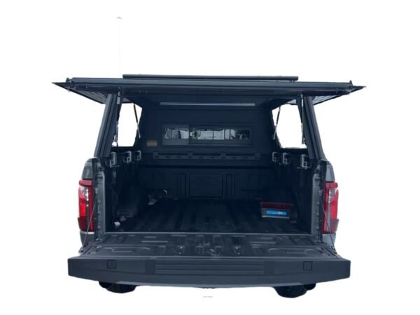 The Back View of Roveroll FULL-SIZE CANOPY 2.0 STANDARD FEATURES