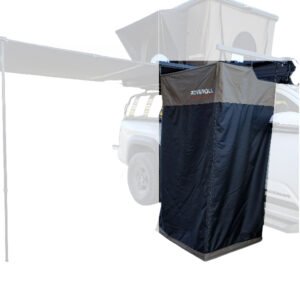 Main e-commerce image of ROVEROLL Shower Tent on white background