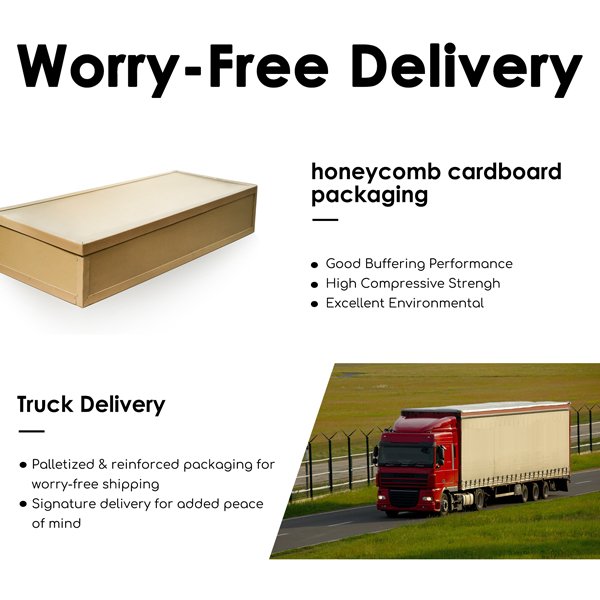 Truck delivery service to home for ROVEROLL 270-degree awning