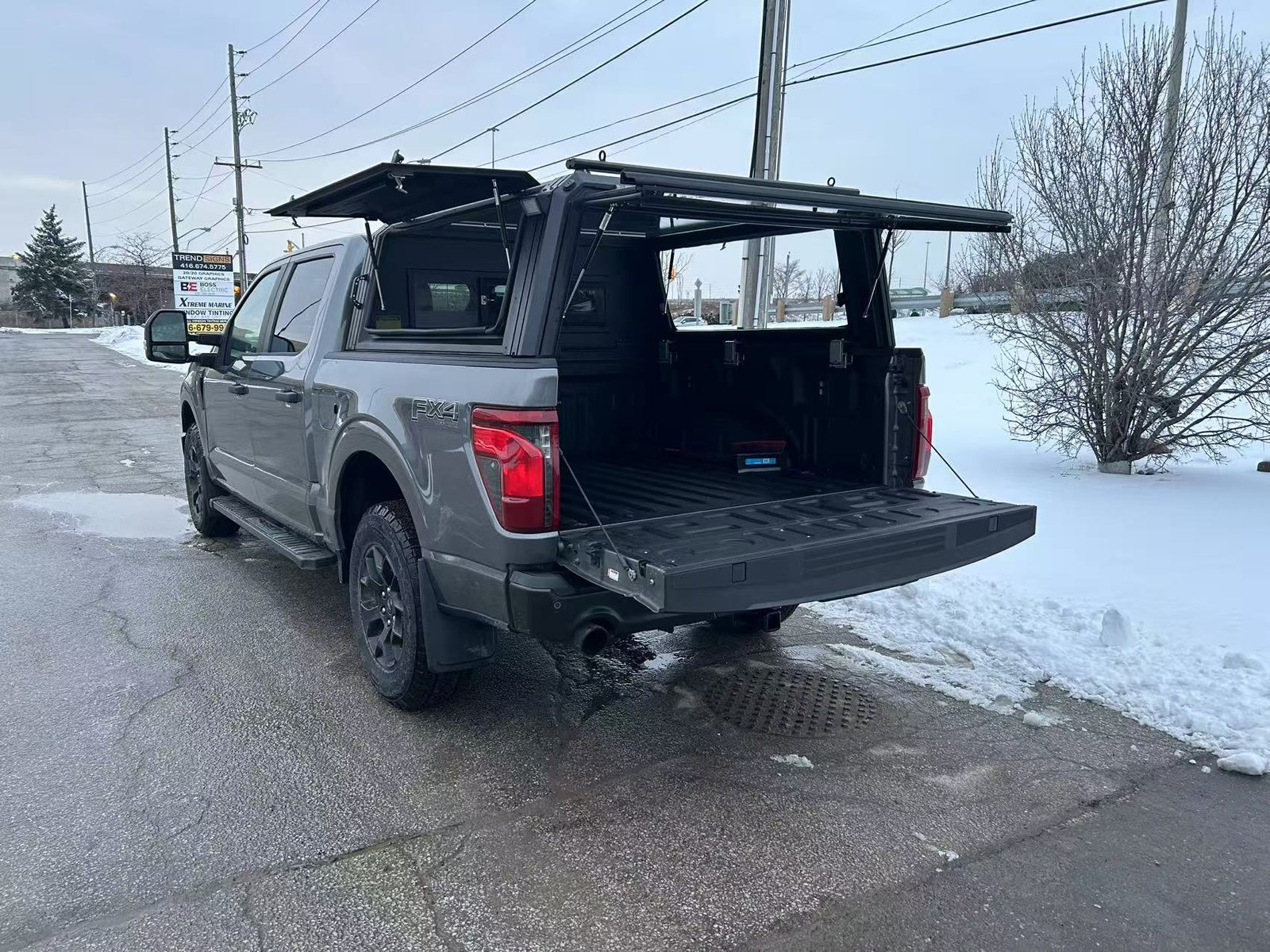 Roveroll truck cap category