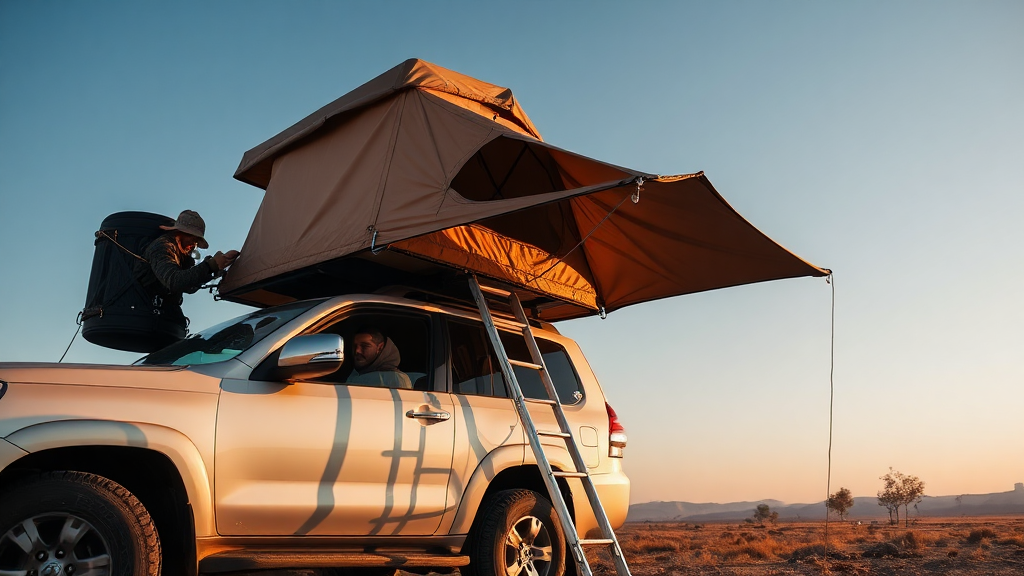 car roof top tent