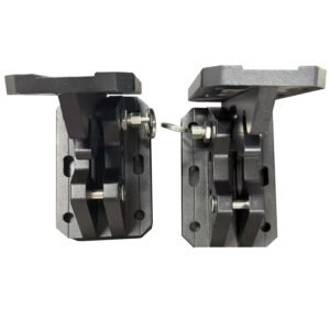 ALUMINUM QUICK-RELEASE MOUNTING BRACKET
