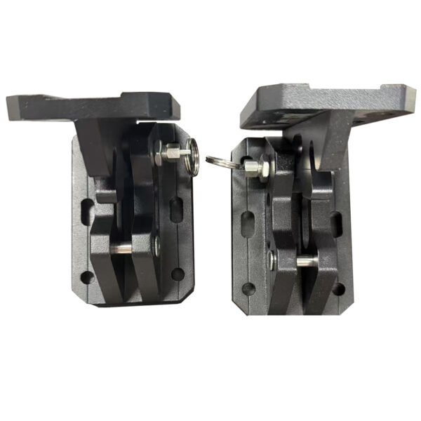 ALUMINUM QUICK-RELEASE MOUNTING BRACKET