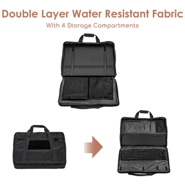 double layer water resistant fabric