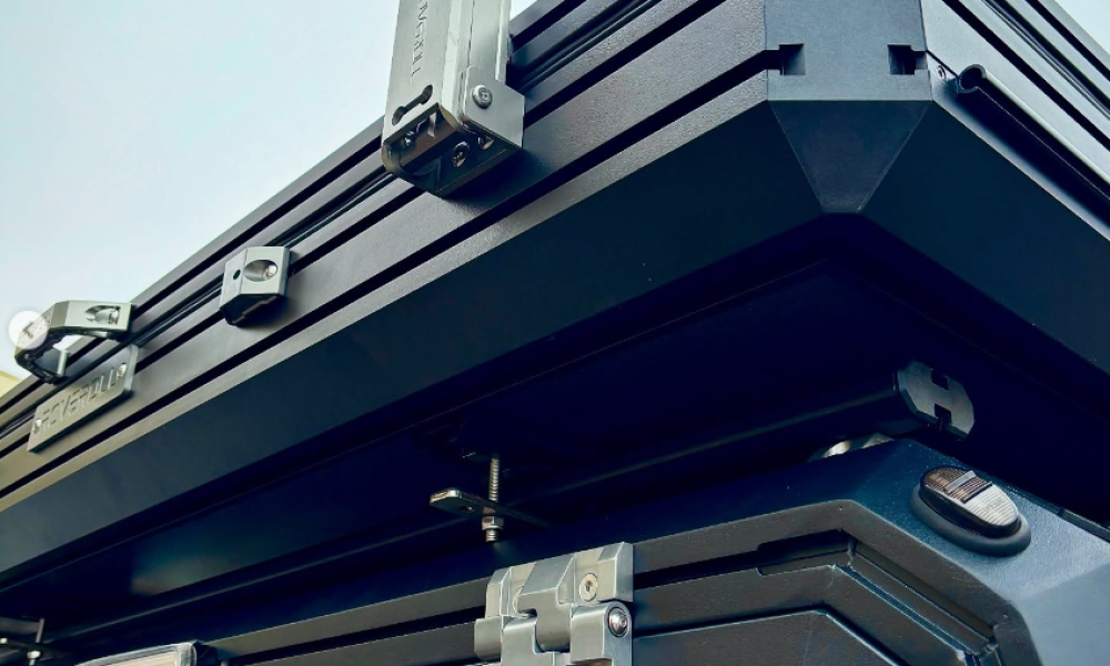 The Durable and Dependable Shell of Roveroll ALUMINUM SHELL POP-UP ROOF TOP TENT