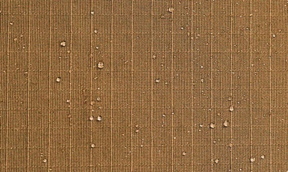 water proof and breathable canvas